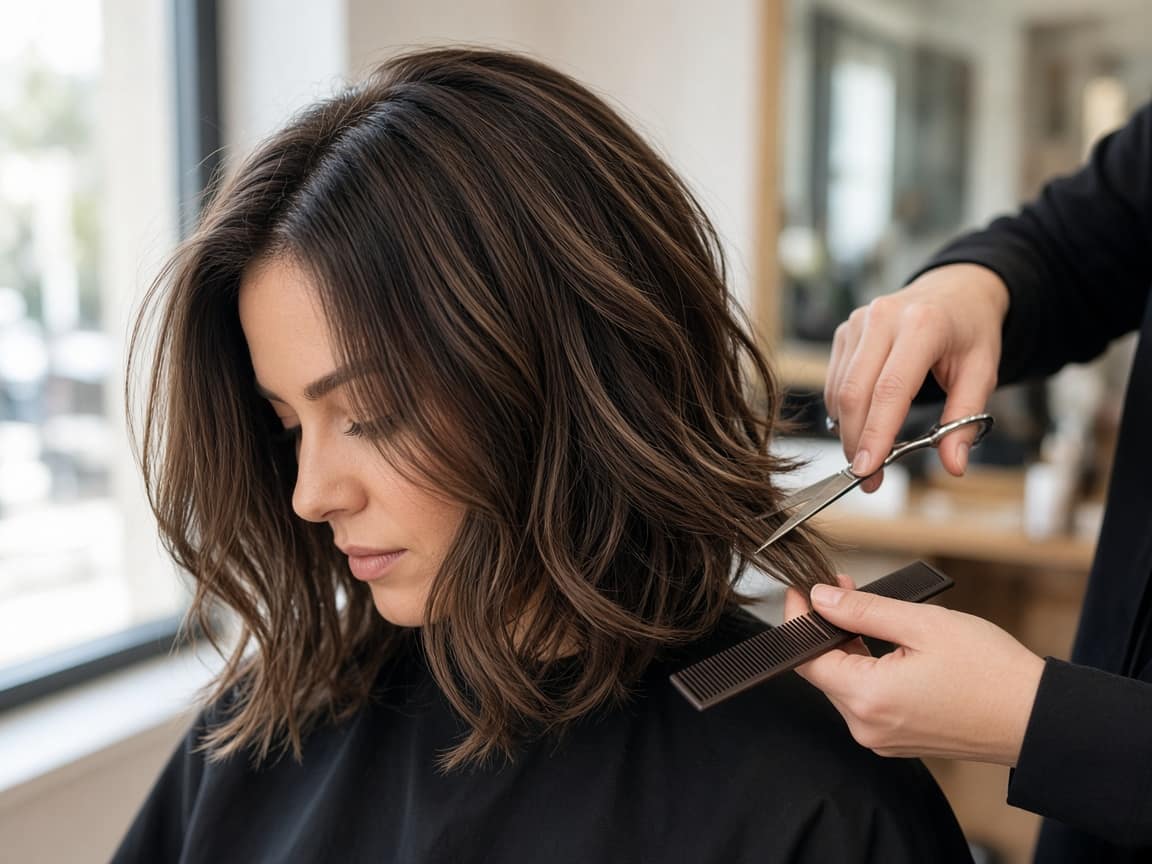 Women’s haircut