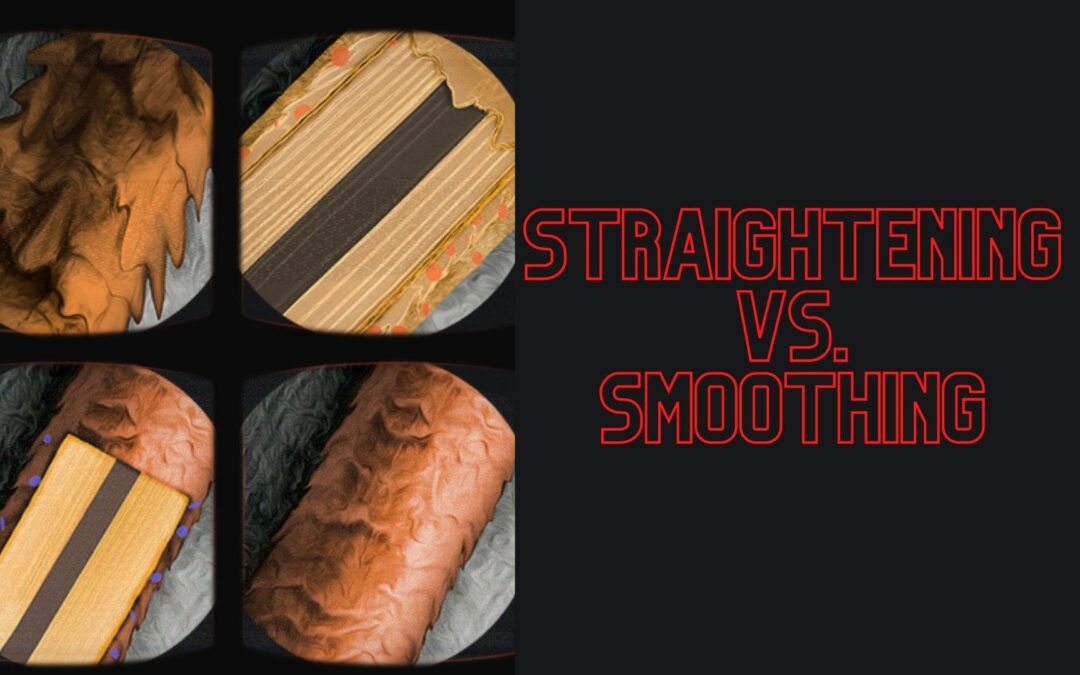 Straightening VS. Smoothing | Inspirations Salon